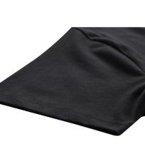 Pánské bavlněné triko QADAS NAX černá