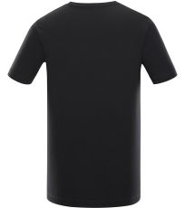Pánské bavlněné triko QADAS NAX černá