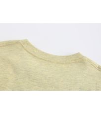 Pánské triko QUARS ALPINE PRO mellow yellow