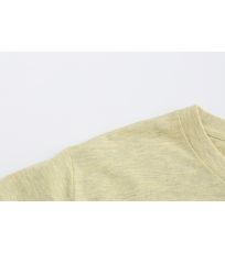 Pánské triko QUARS ALPINE PRO mellow yellow