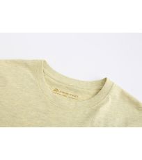 Pánské triko QUARS ALPINE PRO mellow yellow