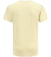Pánské triko QUARS ALPINE PRO mellow yellow
