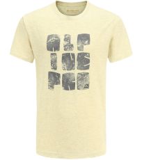 Pánské triko QUARS ALPINE PRO mellow yellow