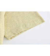 Pánské triko QUARS ALPINE PRO mellow yellow