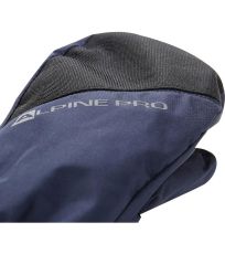 Dětské lyžařské rukavice HANGO ALPINE PRO mood indigo