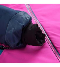 Dětská lyžařská bunda MIKAERO 4 ALPINE PRO fuchsiová