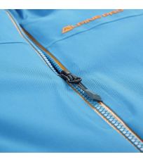 Dětská lyžařská bunda MIKAERO 4 ALPINE PRO Blue aster