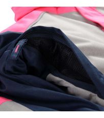 Dětská lyžařská bunda SARDARO 3 ALPINE PRO růžová