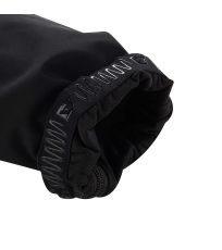 Dětské softshellové kalhoty OLWENO ALPINE PRO černá