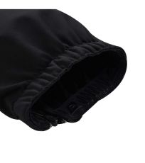 Dětské softshellové kalhoty OLWENO ALPINE PRO černá