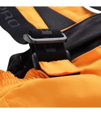 Dětské lyžařské kalhoty NUDDO 5 ALPINE PRO radiant yellow