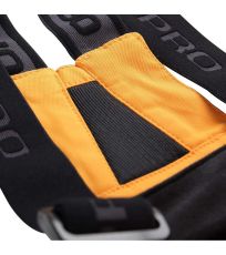 Dětské lyžařské kalhoty NUDDO 5 ALPINE PRO radiant yellow