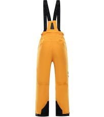 Dětské lyžařské kalhoty NUDDO 5 ALPINE PRO radiant yellow