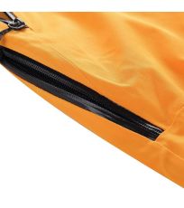 Dětské lyžařské kalhoty NUDDO 5 ALPINE PRO radiant yellow