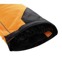 Dětské lyžařské kalhoty NUDDO 5 ALPINE PRO radiant yellow