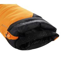 Dětské lyžařské kalhoty NUDDO 5 ALPINE PRO radiant yellow