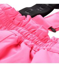 Dětské lyžařské kalhoty ANIKO 4 ALPINE PRO růžová