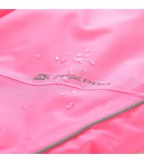 Dětské lyžařské kalhoty ANIKO 4 ALPINE PRO růžová