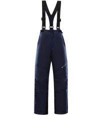 Dětské lyžařské kalhoty ANIKO 4 ALPINE PRO mood indigo