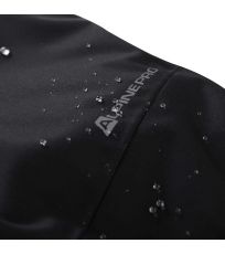 Dětské lyžařské kalhoty ANIKO 4 ALPINE PRO černá