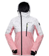 Dámská lyžařská bunda MAKERA 2 ALPINE PRO pink icing