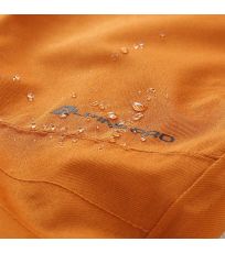 Dámské lyžařské kalhoty ANAPA 3 ALPINE PRO golden oak