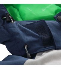 Pánská lyžařská bunda SARDAR 4 ALPINE PRO Neon zelená