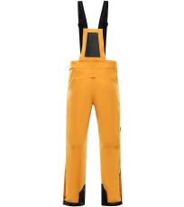 Pánské lyžařské kalhoty NUDD 6 ALPINE PRO radiant yellow