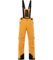 Pánské lyžařské kalhoty NUDD 6 ALPINE PRO radiant yellow