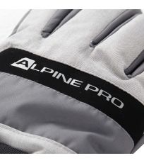 Unisex zimní rukavice MIRON ALPINE PRO šedá