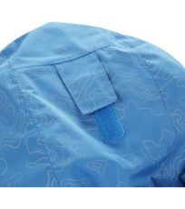 Dětská outdoorová bunda SLOCANO 4 ALPINE PRO brilliant blue