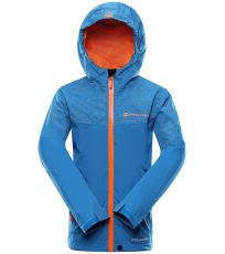 Dětská outdoorová bunda SLOCANO 4 ALPINE PRO brilliant blue