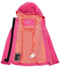 Dětská outdoorová bunda SLOCANO 4 ALPINE PRO růžová