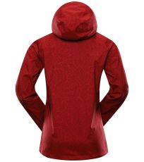 Dámská outdoorová bunda PADRIGA ALPINE PRO purpurová