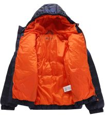 Dětská zimní bunda KISHO ALPINE PRO new navy