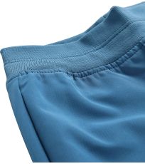 Dětské softshellové kalhoty ZAZO ALPINE PRO safírová
