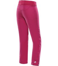 Dětské softshellové kalhoty ZAZO ALPINE PRO fuchsie