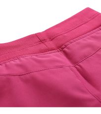 Dětské softshellové kalhoty ZAZO ALPINE PRO fuchsie