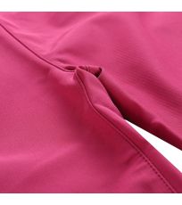 Dětské softshellové kalhoty ZAZO ALPINE PRO fuchsie