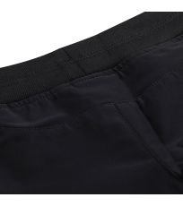 Dětské softshellové kalhoty ZAZO ALPINE PRO černá