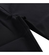 Dětské softshellové kalhoty ZAZO ALPINE PRO černá