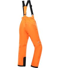 Dětské lyžařské kalhoty LERMONO ALPINE PRO neon pomeranč
