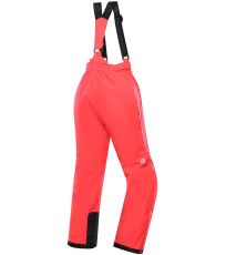 Dětské lyžařské kalhoty LERMONO ALPINE PRO diva pink