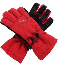 Dámské lyžařské rukavice RENA ALPINE PRO tmavě červená