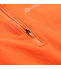 Pánské funkční triko LUBIN ALPINE PRO tmavě oranžová