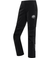 Dětské outdoorové kalhoty NESCO ALPINE PRO černá