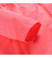 Dámská funkční mikina GOLLA ALPINE PRO diva pink