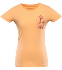 Dámské triko TERMESA ALPINE PRO peach