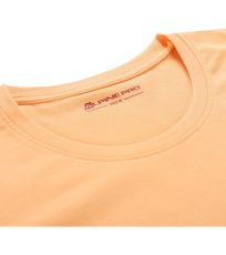 Dámské triko TERMESA ALPINE PRO peach