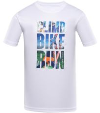 Pánské funkční triko QUATR ALPINE PRO bílá